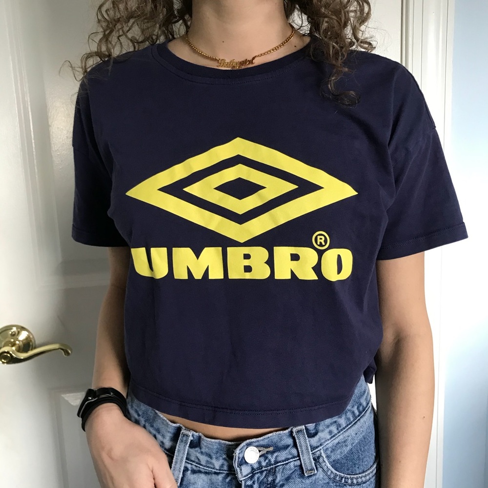 Umbro Cropped T-shirt